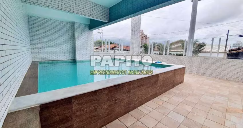 Apartamento com 1 dorm, caiçara, praia grande - r$ 255 mil, cod: 60011709