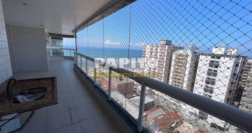 Apartamento com 3 dorms, Ocian, Praia Grande - R$ 950 mil, Cod: 60011957