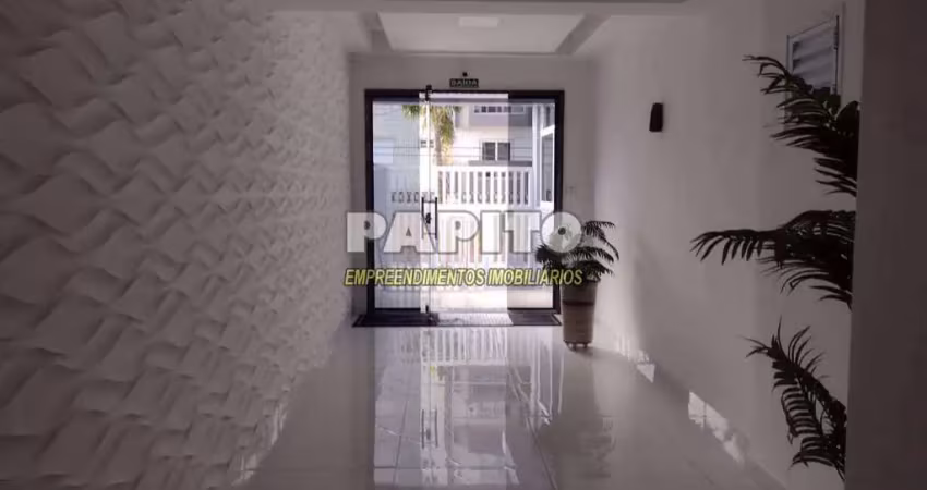 Apartamento com 1 dorm, caiçara, praia grande - r$ 290 mil, cod: 60011985