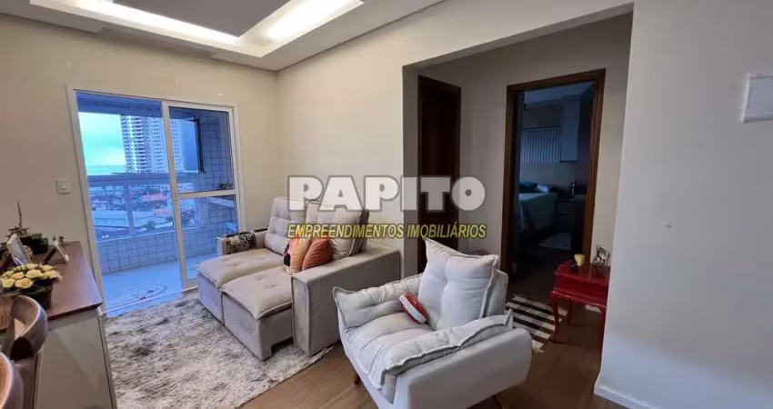 Apartamento com 1 dorm, caiçara, praia grande - r$ 280 mil, cod: 60012012