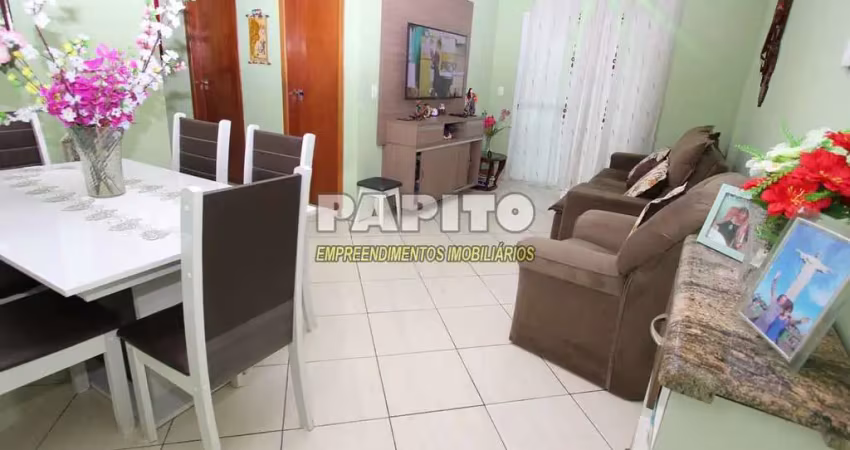 Apartamento com 2 dorms, ocian, praia grande - r$ 450 mil, cod: 60012055