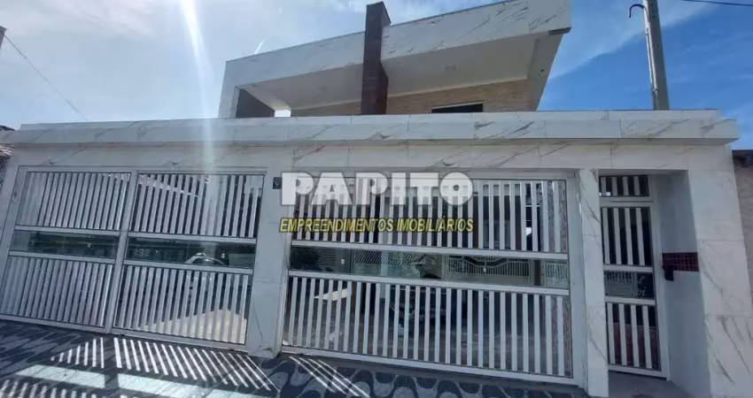 Casa de condomínio com 2 dorms, aviação, praia grande - r$ 275 mil, cod: 60012209