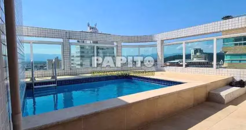 Cobertura com 3 dorms, guilhermina, praia grande - r$ 2.1 mi, cod: 60011606