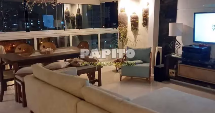 Apartamento com 2 dorms, guilhermina, praia grande - r$ 869 mil, cod: 60012275