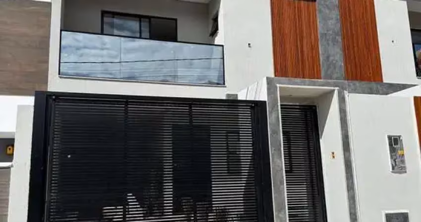 Sobrado Geminado para Venda em Camboriú, São Francisco de Assis, 3 dormitórios, 3 suítes, 4 banheiros, 2 vagas
