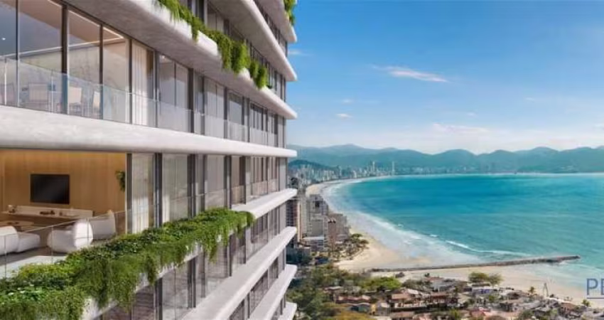 Apartamento Quadra Mar para Venda em Porto Belo, PEREQUÊ, 2 dormitórios, 2 suítes, 3 banheiros, 2 vagas