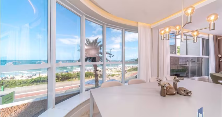 Apartamento Frente Mar para Venda em Balneário Camboriú, Praia dos Amores, 4 dormitórios, 4 suítes, 5 banheiros, 3 vagas