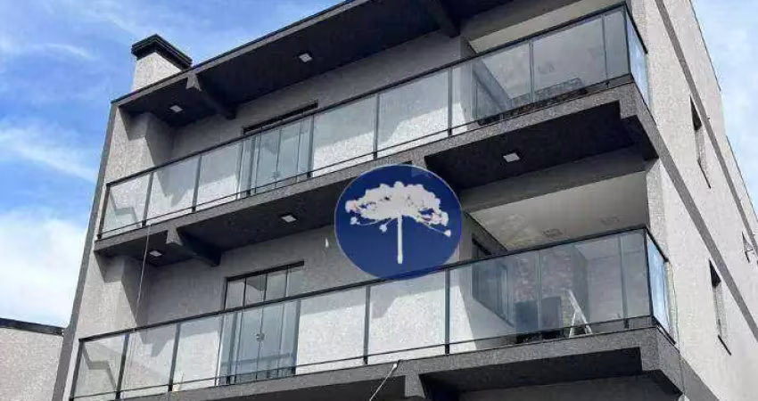 Apartamento com 3 dormitórios à venda, 105 m² por r$ 690.000,00 - iguaçu - araucária/pr