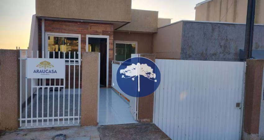 Casa com 2 dormitórios à venda, 86 m² por R$ 450.000,00 - Iguaçu - Araucária/PR
