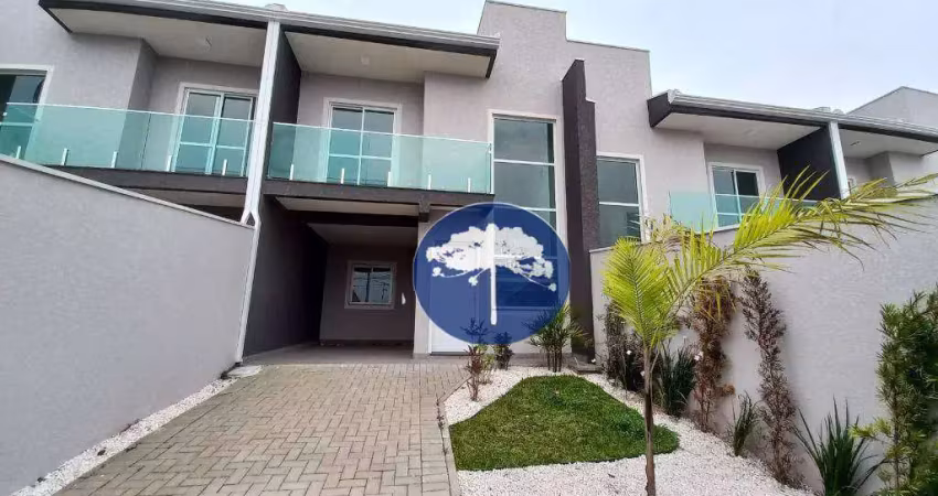 Sobrado alto padrão com suíte e closet - jd iguaçu em araucária