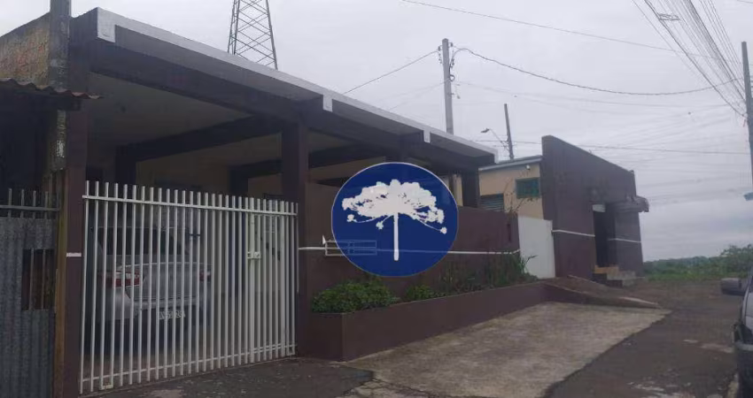 Linda casa 3 dormitórios, 75 m², mais uma sala comercial com 45m² à venda,  por R$ 550.000,00 - Costeira - Araucária/PR