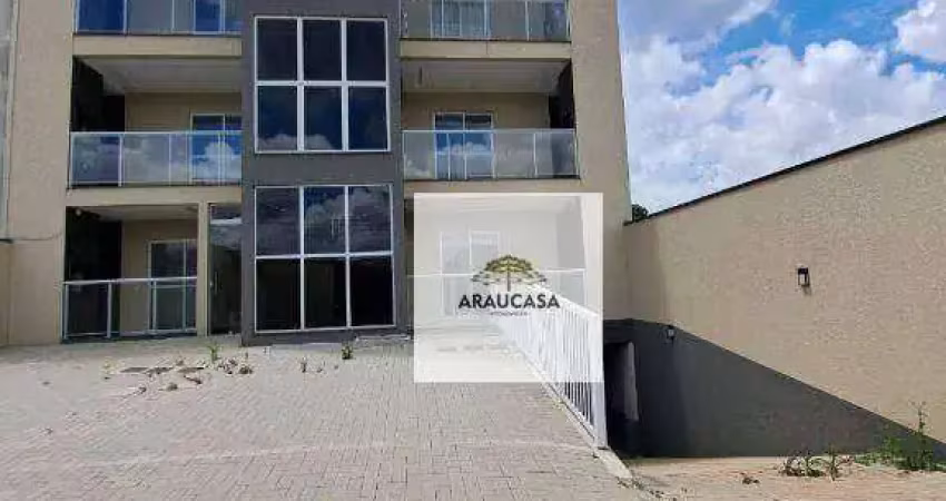 Apartamento com 3 dormitórios à venda, 101 m² por r$ 490.000,00 - costeira - araucária/pr