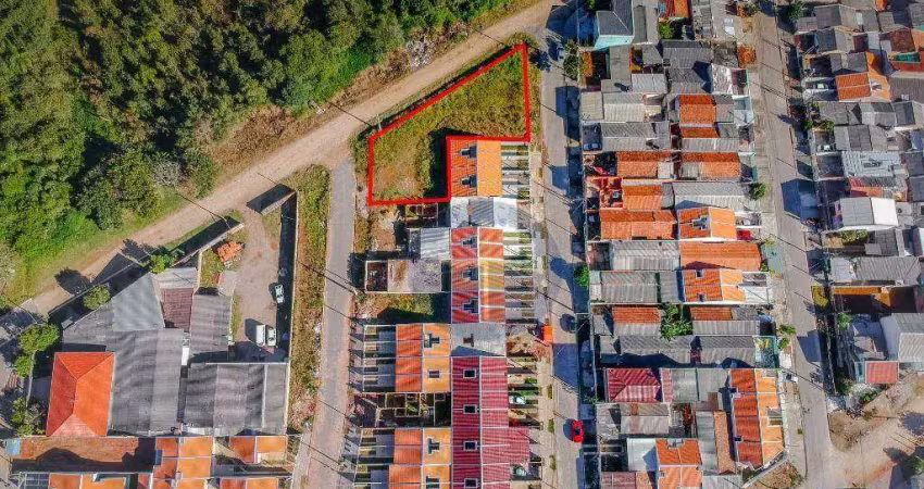Terreno à venda, 129 m² por r$ 220.000,00 - tatuquara - curitiba/pr