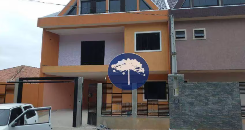 Sobrado com 3 dormitórios à venda, 157 m² por r$ 890.000,00 - centro - araucária/pr