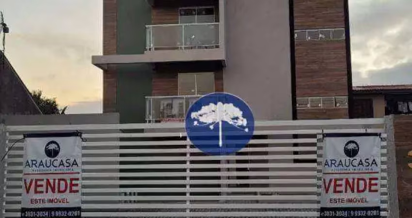 Apartamento com 2 dormitórios à venda, 55 m² por r$ 325.000,00 - fazenda velha - araucária/pr