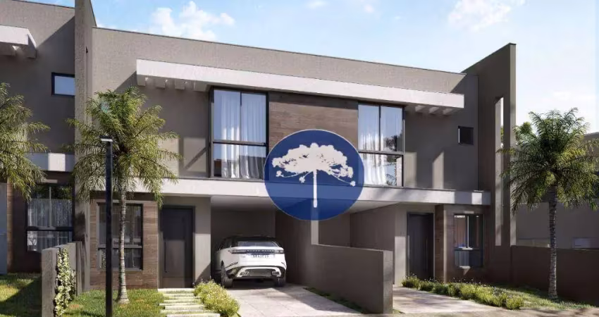Apartamento Triplex com 3 dormitórios à venda, 158 m² por R$ 1.139.730,00 - Abranches - Curitiba/PR