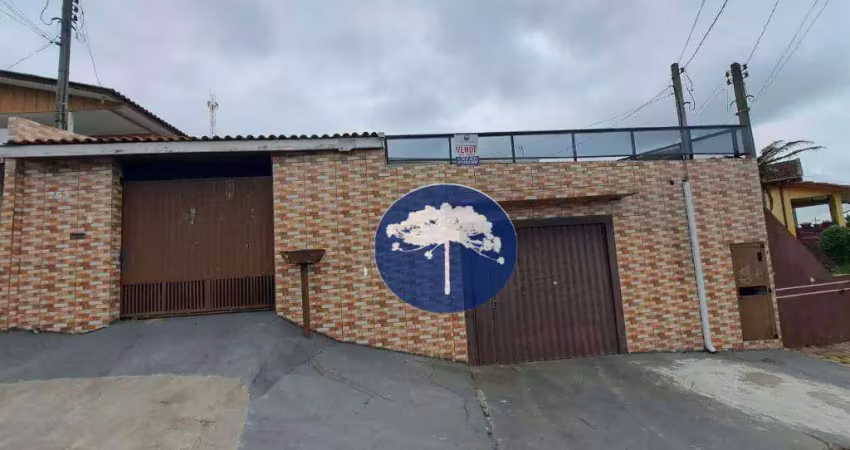 Casa com 3 dormitórios à venda, 136 m² por r$ 460.000,00 - centro - araucária/pr