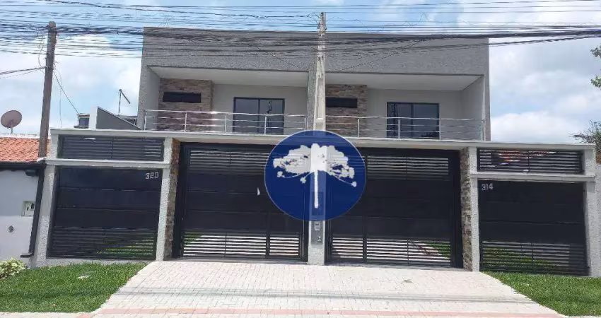 Sobrado com 3 dormitórios à venda, 192 m² por r$ 999.000,00 - fazenda velha - araucária/pr