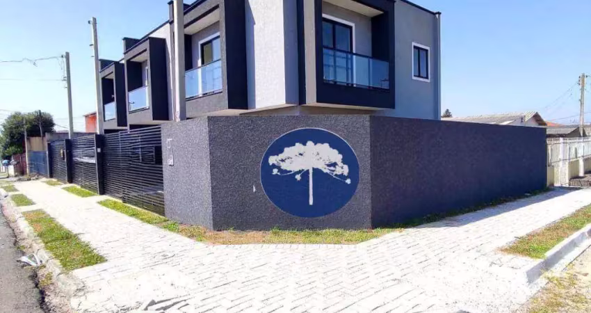 Sobrado com 3 dormitórios à venda, 88 m² por r$ 570.000,00 - xaxim - curitiba/pr