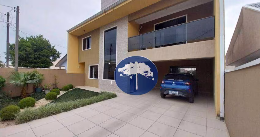 Sobrado com 3 dormitórios à venda, 266 m² por R$ 1.370.000,00 - Capela Velha - Araucária/PR
