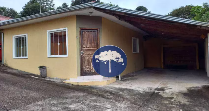 Casa com 2 dormitórios à venda, 49 m² por r$ 230.000,00 - thomaz coelho - araucária/pr