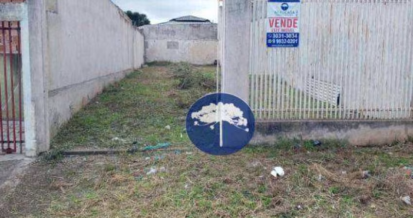 Terreno à venda, 180 m² por R$ 169.900,00 - Iguaçu - Araucária/PR
