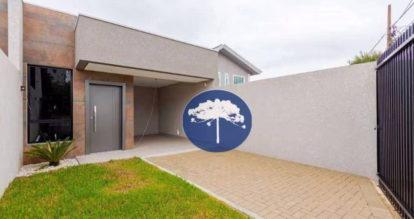 Lindas casas com 3 dormitórios à venda, 107 m² por R$ 690.000 cada, no Vila Nova - Araucária/PR