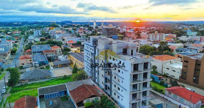 Apartamento com 3 dormitórios à venda, 88 m² por r$ 620.410,00 - centro - araucária/pr