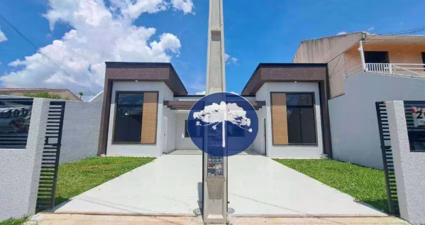 Casa com 3 dormitórios à venda, 69 m² por r$ 480.000,00 - capela velha - araucária/pr