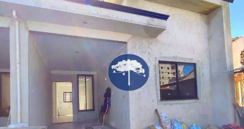 Casa com 2 dormitórios à venda, 65 m² por r$ 689.000,00 - fazenda velha - araucária/pr
