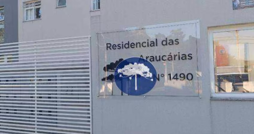 Apartamento Gaedem 2 dormitórios  R$ 250.600 - Campo de Santana - Curitiba/PR