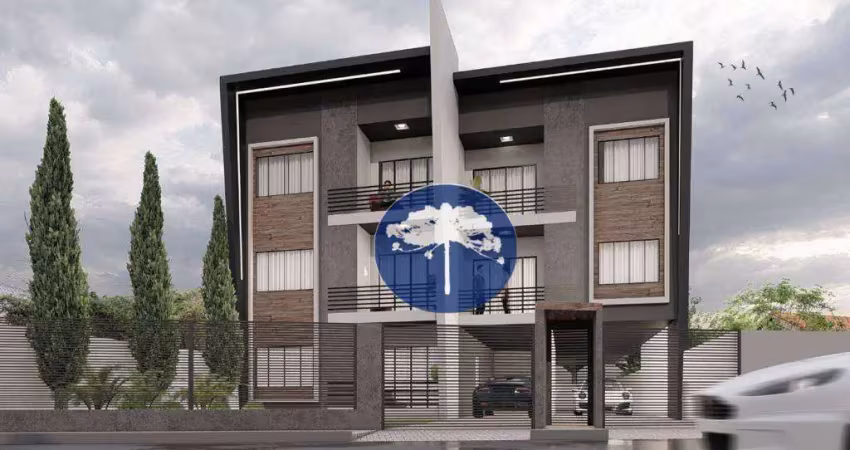Apartamento com 2 dormitórios à venda, 88 m² por r$ 485.000,00 - fazenda velha - araucária/pr