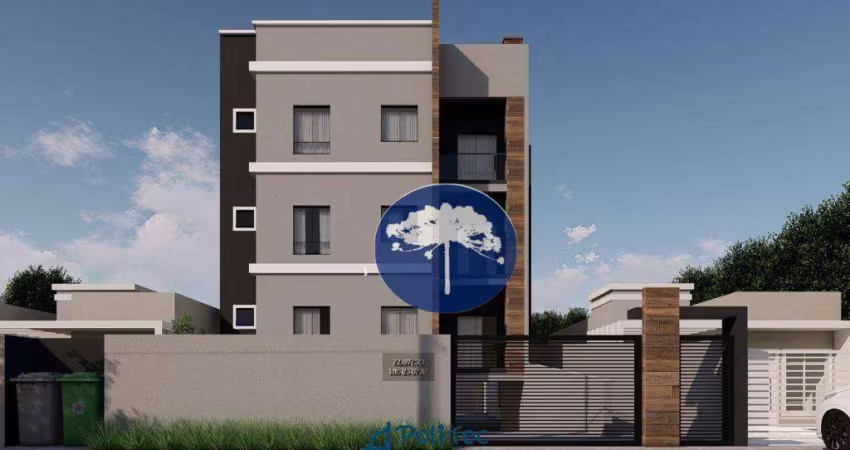 Apartamento com 2 dormitórios à venda, 50 m² por R$ 280.000,00 - Iguaçu - Araucária/PR