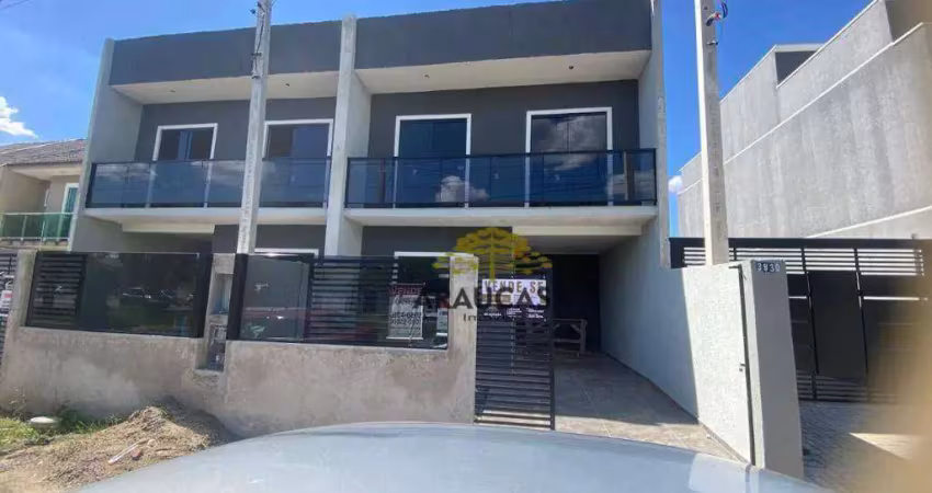 Sobrado  3 dormitórios , 105 m² - r$ 500.000 - cidade industrial - curitiba/pr