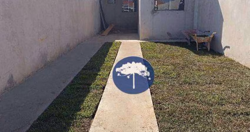 Casa com 2 dormitórios à venda, 40 m² por R$ 260.000,00 - Campo de Santana - Curitiba/PR