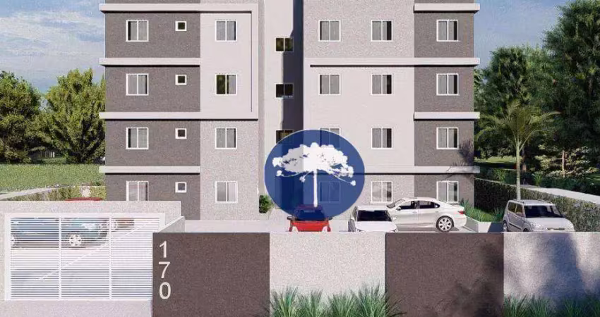 Cobertura com 3 dormitórios à venda, 88 m² por r$ 445.000,00 - fazenda velha - araucária/pr