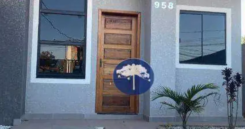Casa com 3 dormitórios à venda, 91 m² por r$ 500.000,00 - santa terezinha - fazenda rio grande/pr