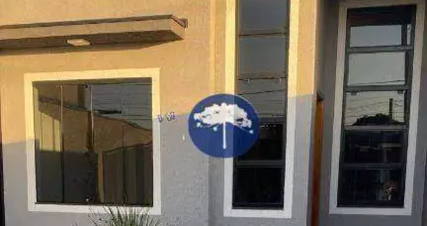 Casa com 3 dormitórios à venda, 91 m² por r$ 500.000,00 - iguaçu - fazenda rio grande/pr