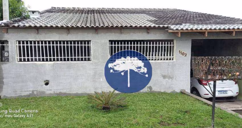 Casa com 3 dormitórios à venda, 53 m² por R$ 320.000,00 - Campina da Barra - Araucária/PR