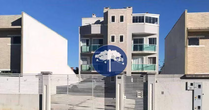 Apartamento com 2 dormitórios, 67 m² - venda por r$ 380.000,00 ou aluguel por r$ 2.000,00/mês - boqueirão - araucária/pr