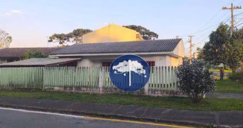 Casa de esquina 3 quartos e quintal r$ 510.000 - iguaçu  - araucária/pr
