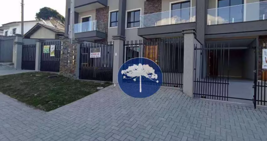 Sobrado com 3 dormitórios à venda, 130 m² por r$ 849.900,00 - porto das laranjeiras - araucária/pr