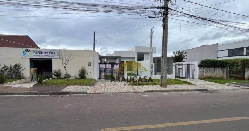 Casa  3 dormitórios-  70 m²  r$ 450.000 - capela velha - araucária/pr
