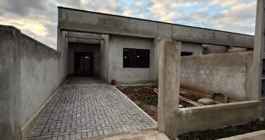 Casa com 3 dormitórios à venda, 64 m²  R$ 405.900 - Capela Velha - Araucária/PR