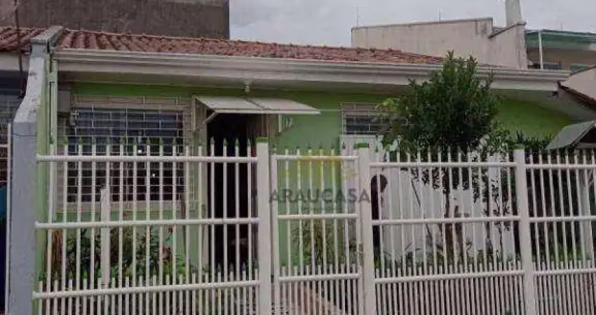 Casa com 2 dormitórios à venda, 47 m² por r$ 280.000,00 - thomaz coelho - araucária/pr