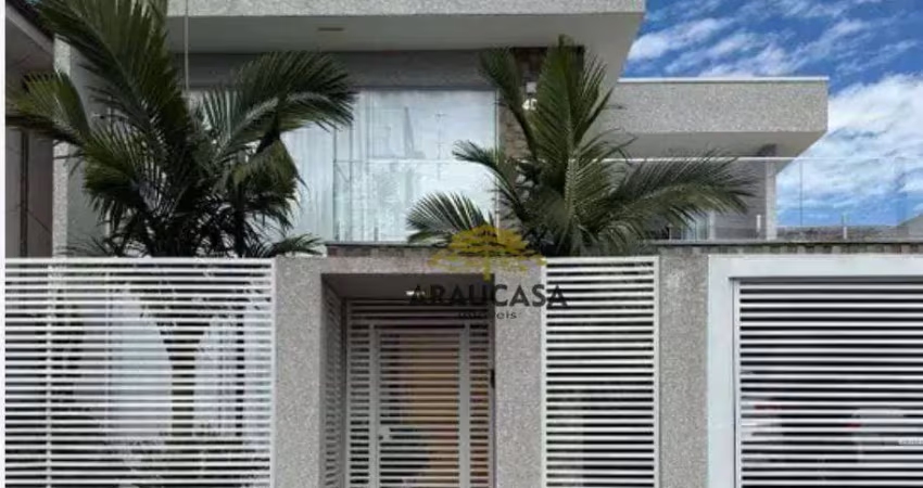 Sobrado com 4 dormitórios à venda, 300 m² por r$ 2.490.000,00 - fazenda velha - araucária/pr