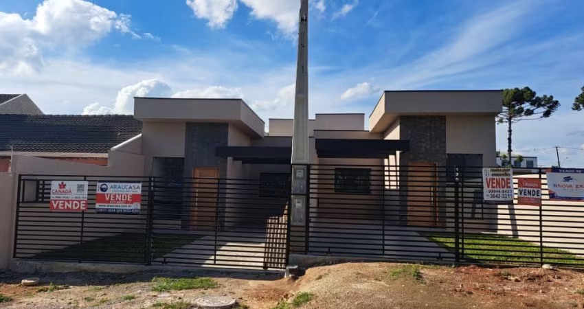 Casa 3 quartos sendo 1 suíte  -   R$ 680.000 - Iguaçu - Araucária/PR