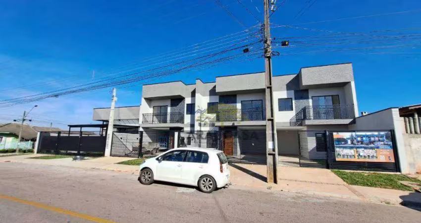 Sobrado com 3 dormitórios à venda, 122 m² por r$ 650.000,00 - passauna - araucária/pr