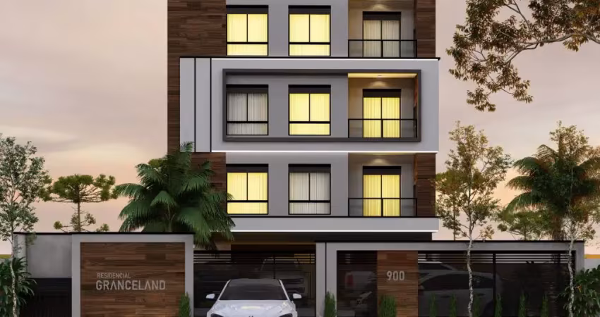 Apartamento  3 dormitórios sendo 1 suite,  r$ 580.000 - centro - araucária/pr