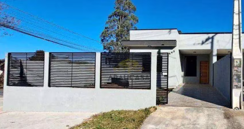 Casa com 3 quartos à venda na Rua Hortênsia, Campina da Barra, Araucária
